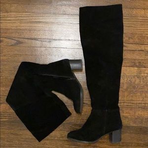 Coconuts 🥥 over-the-knee suede boots